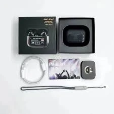 A9 Pro ANC ENC Wireless Earbuds Touch Control Double Dark Noise Reduction Black