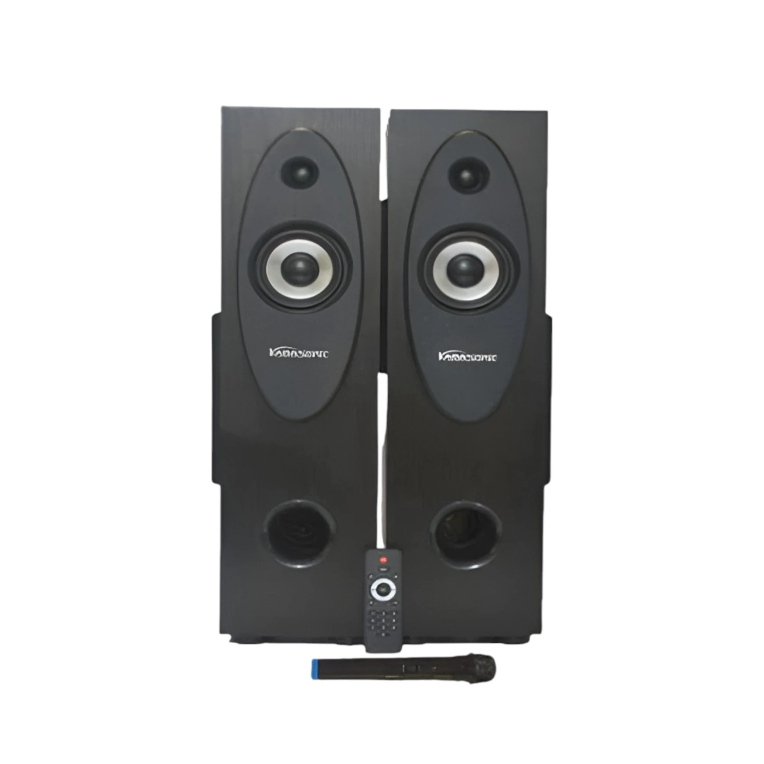 Kamasonic T30X Bluetooth Speaker With Wireless Microphone