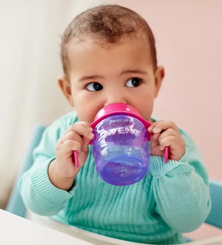 Philips Avent Mumpot My Easy Sip Cup 200ml 6month+ Random Colour (Made in Indonesia)