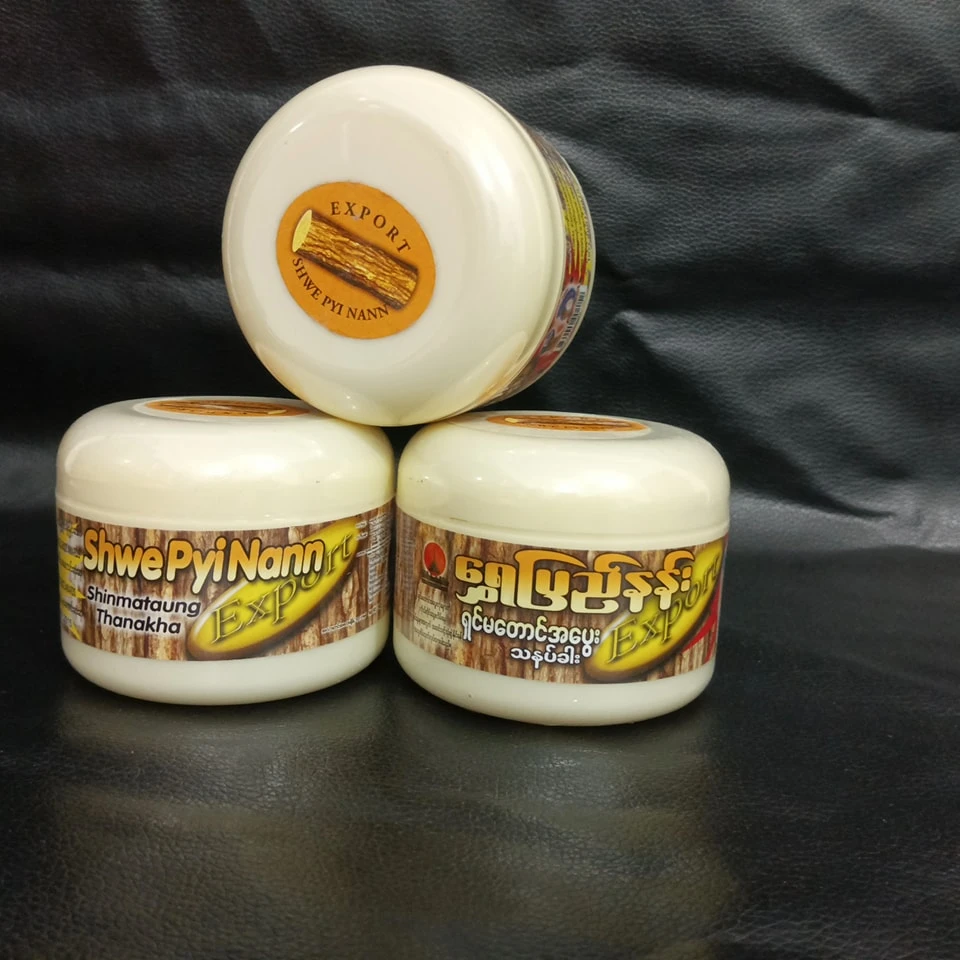 Shwepyi Nann Thanaka Chandon Face Pack 50gm