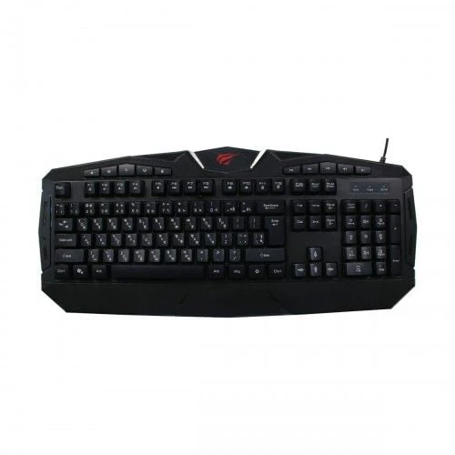 Havit KB505L Multi Function USB Backlit Gaming Keyboard – 1 Year warranty