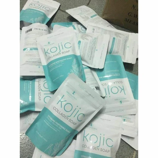 KOJIC Collagen Snail Soap 60gm Extreme Whitening Soap