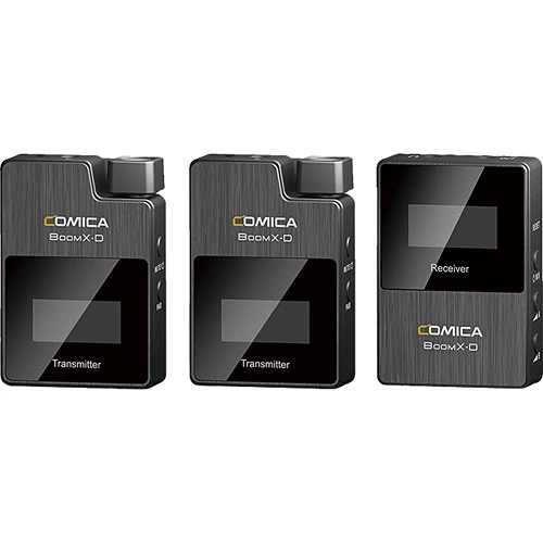 Comica Audio BoomXD D2 Wireless Microphone