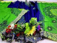 এমব্রয়ডাড়ী ধুপিয়ানসিল্ক শাড়ী
