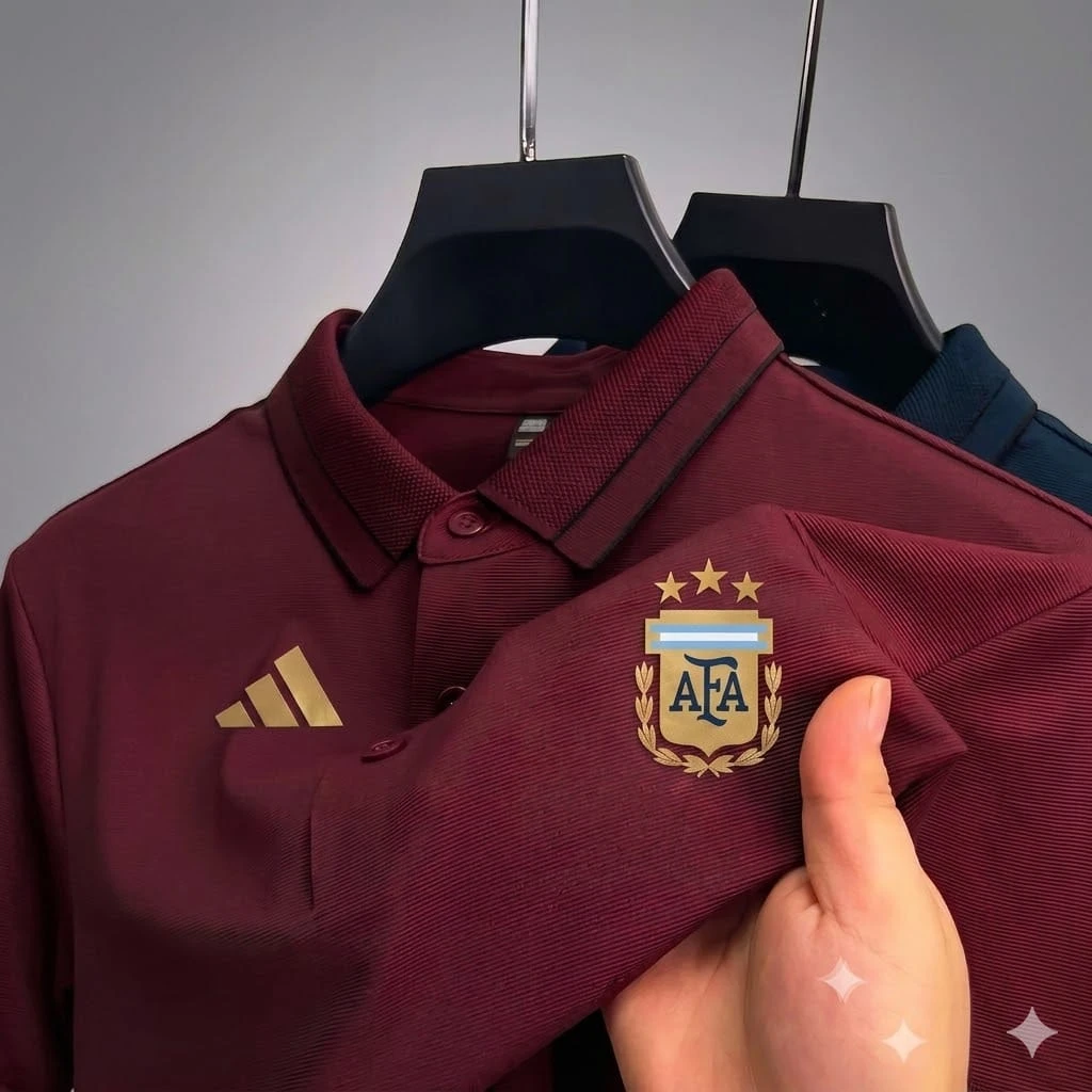 Premium World Cup Polo Shirt