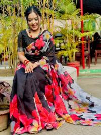 চান্দুরি সিল্ক শাড়ি