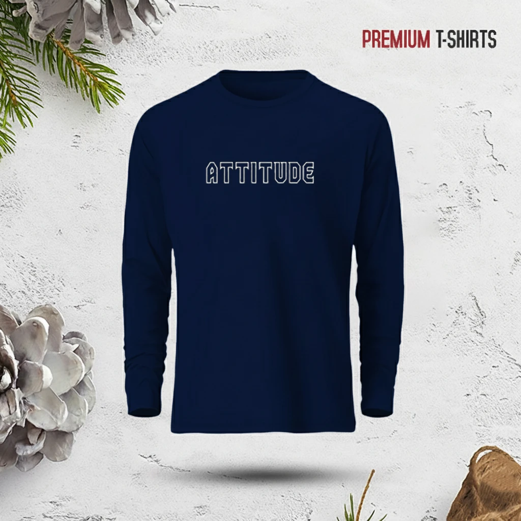Premium calligraphy Full Sleeve T-Shirt for men