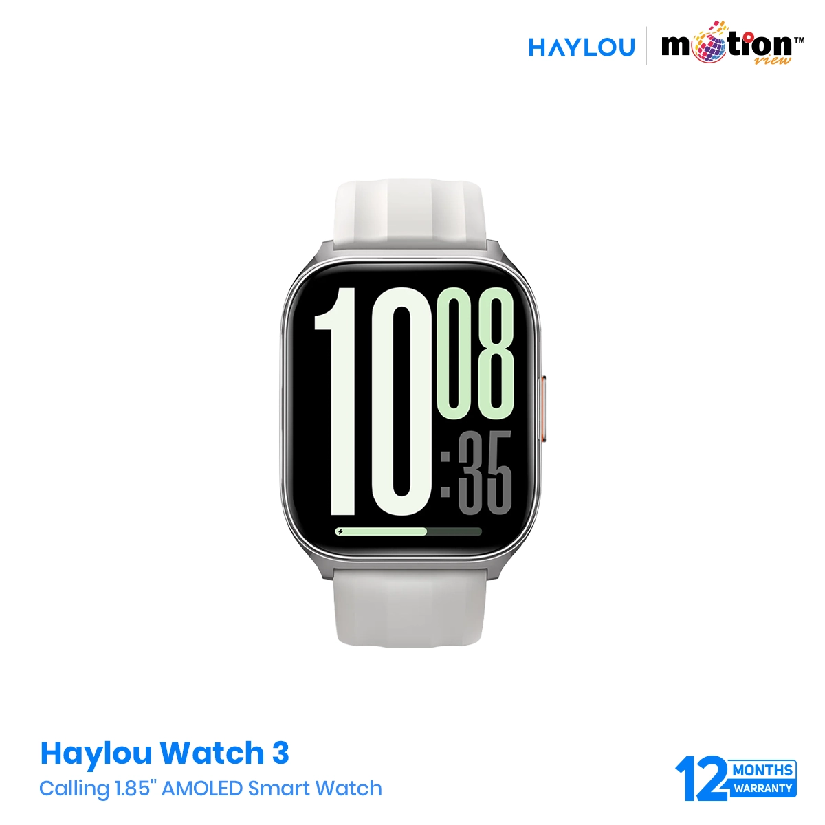 Haylou Watch 3 BT Calling Smartwatch