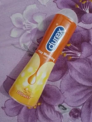 Durex Play Lube | Warming Lubricant Gel for Men & Women- 100ml | Made In Thailand