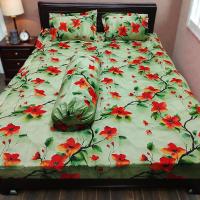 Twill cotton bed sheet