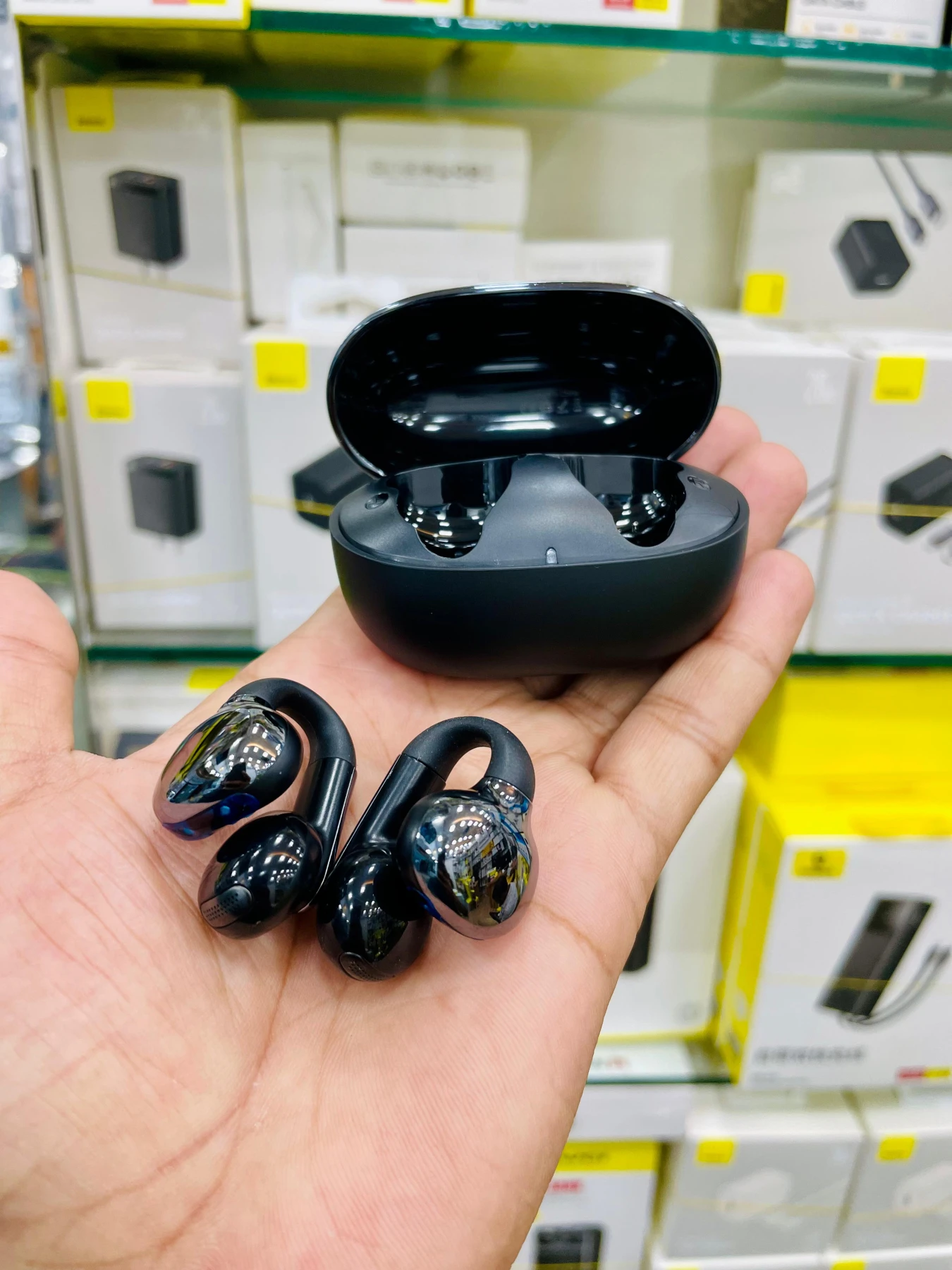 AWEI TZ30 Open Ear Clip Bluetooth Headset ( 6-Month Official Warranty )