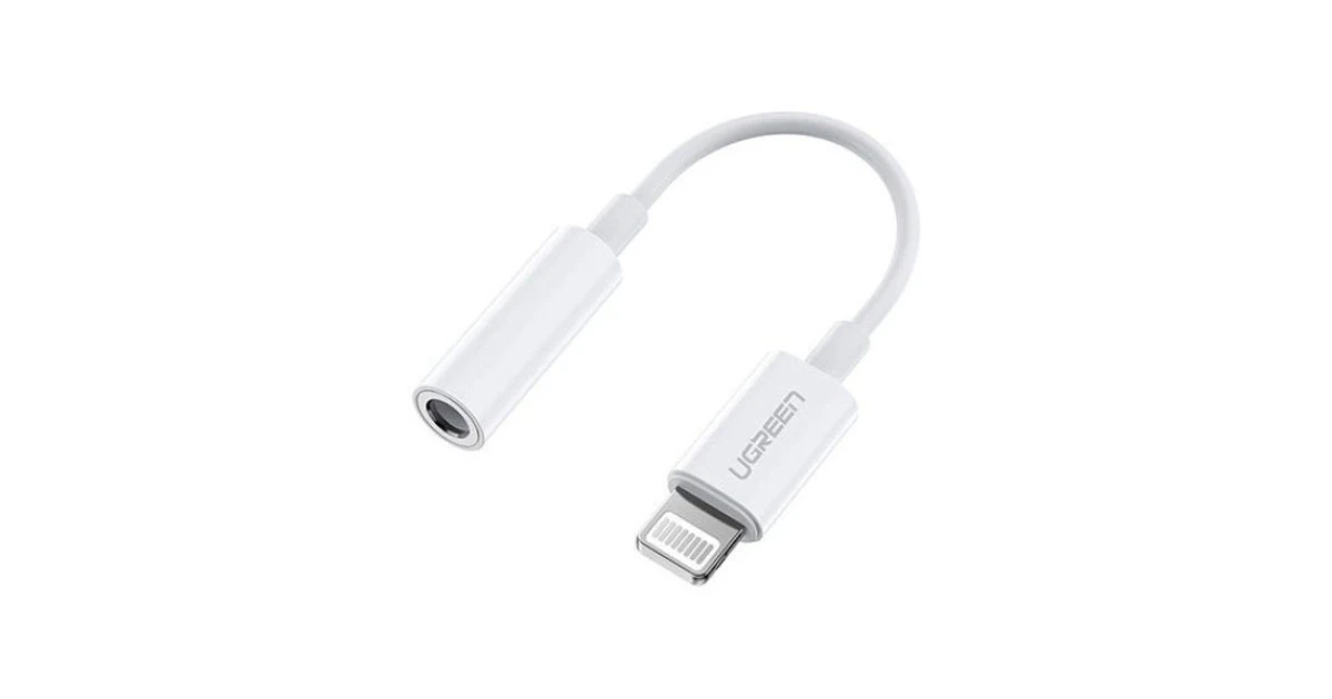 UGREEN US212-30759 LIGHTNING TO 3.5MM JACK ADAPTER