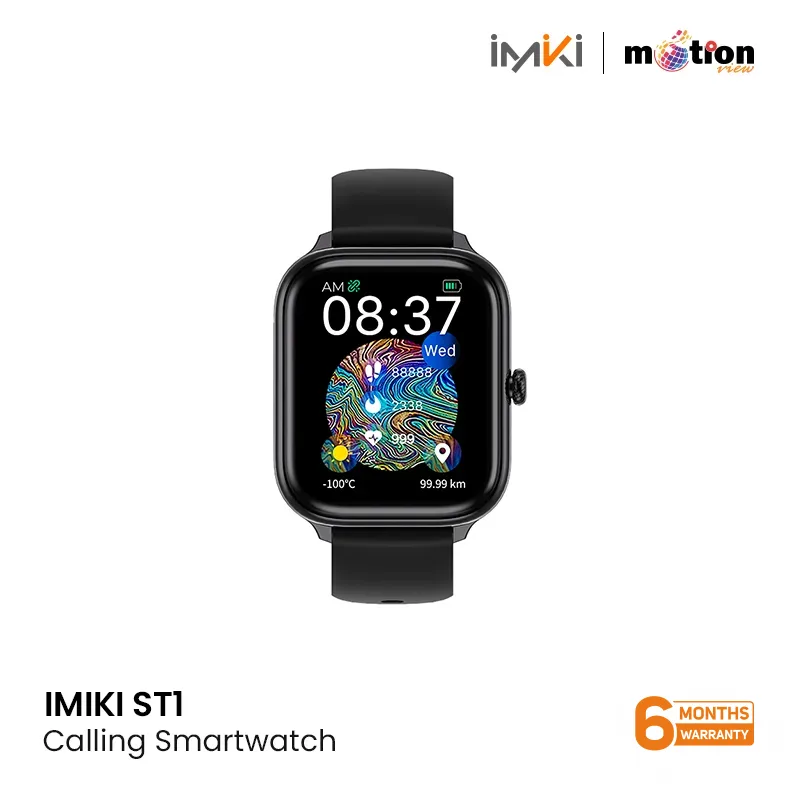 IMIKI ST1 Smart Watch (AMOLED display)