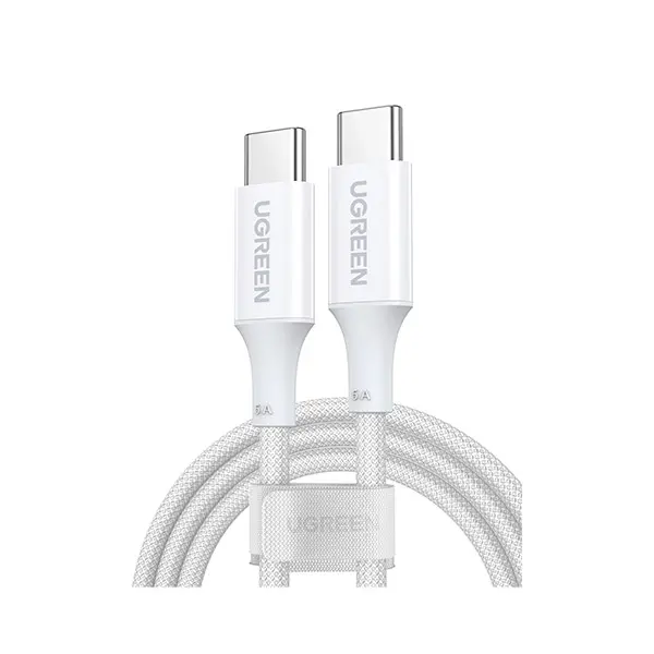 UGREEN US557 (15267) USB-C Silicone Fast Charging Cable - 1M