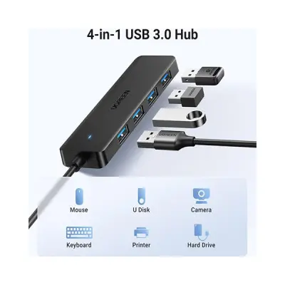 UGREEN CM219 (35574) USB 3.0 4-Port Hub