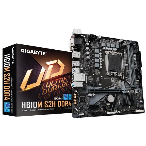 Gigabyte Intel Chipset H610M S2H DDR4 Motherboard