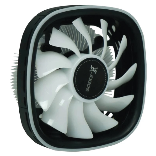 XTREME XJOGOS XJC100A 90W Black Air CPU Cooler