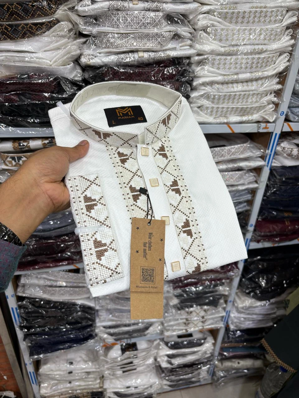 ? Eid Collection 2025: Premium Embroidered Punjabi-Marham ?