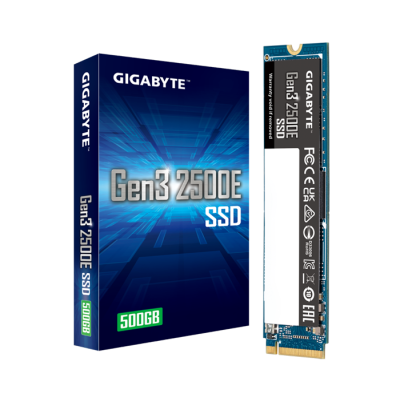 GIGABYTE M.2 NVMe SSD 500GB # G325E500G