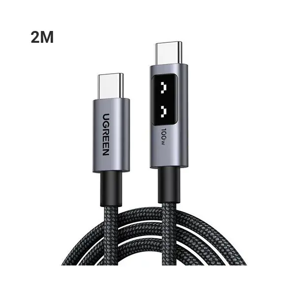 UGREEN L509 (35512) Uno USB-C to USB-C PD Fast Charging Cable - 2M