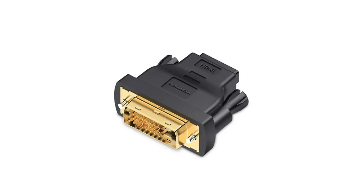 VENTION ECDB0 DVI to HDMI Adapter