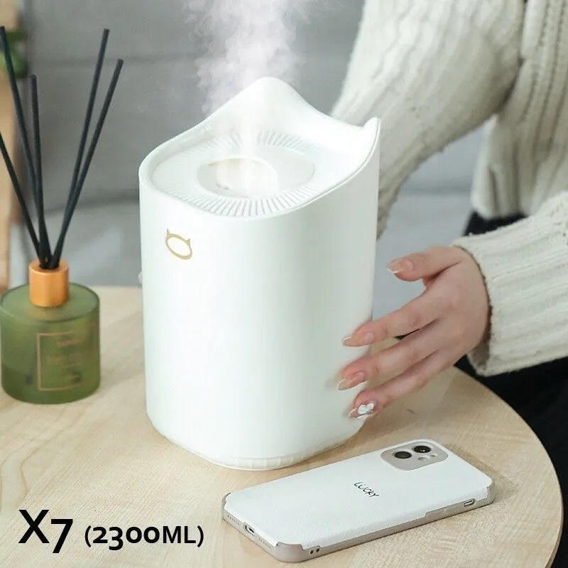 K7-Khati 3300ml Air Humidifier Oil Diffuser Aromatherapy