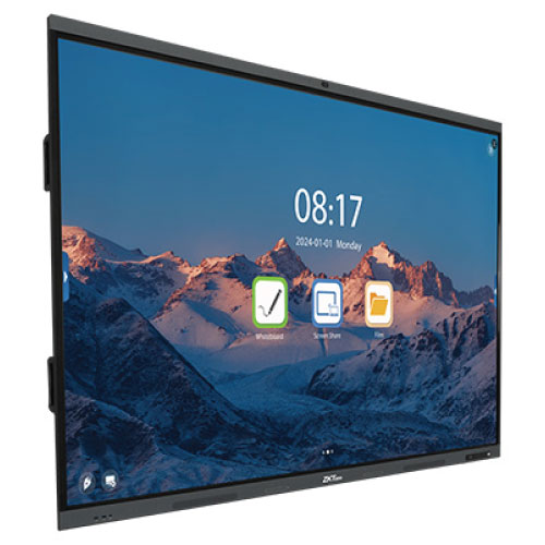 ZKTeco SC02-I365A 65 Inch 4K UHD Interactive Flat Panel Display