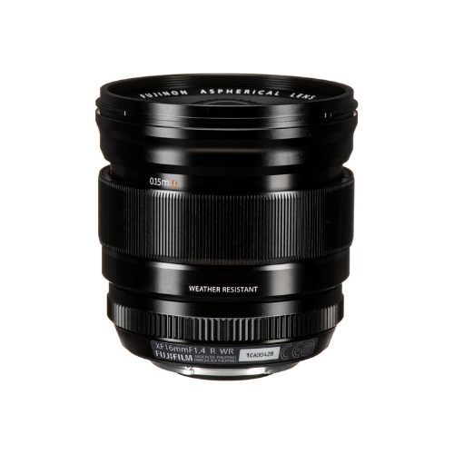 FUJIFILM XF 16mm f/1.4 R WR Lens