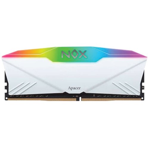 Apacer NOX 8GB DDR4 3200MHz Desktop RAM RGB WHITE