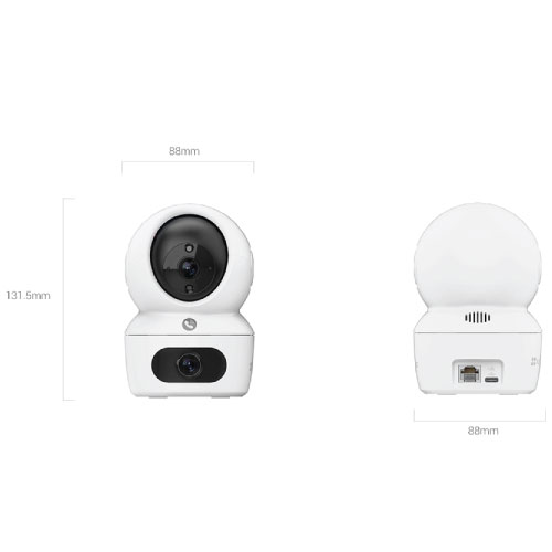 EZVIZ CS-H7C (4MP+4MP) Dual Lenses Indoor WiFi Camera