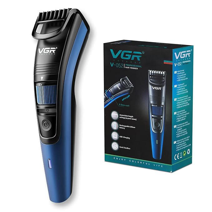 VGR V-052 Trimmer Hair Clipper & Beard Trimmer