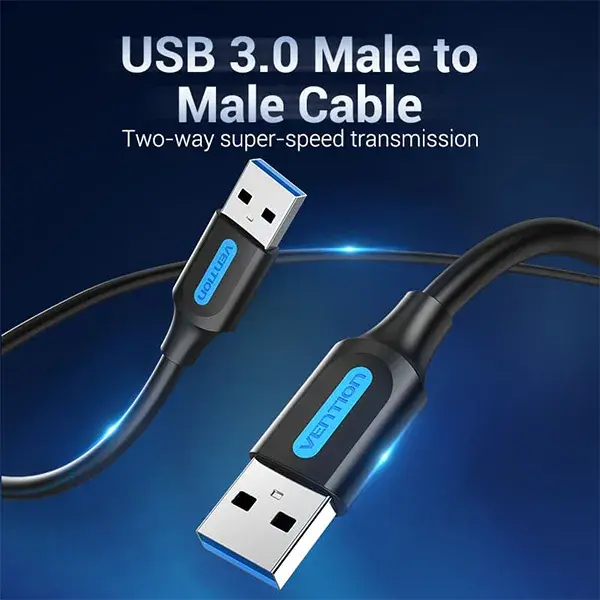 Vention CONBG USB 3.0 A Male to A Male Cable - 1.5M
