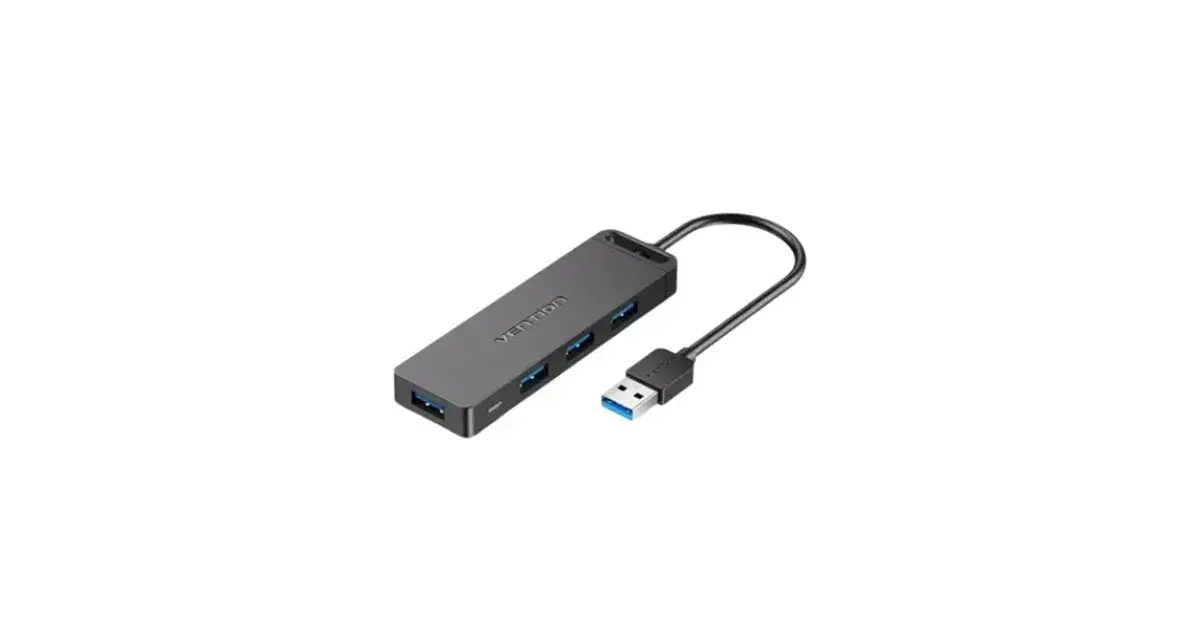 VENTION CHLHF 4-Port USB 3.0 Hub With Power Supply