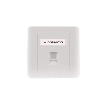 VCA10 # VIVANCO 86 FACEPLATE