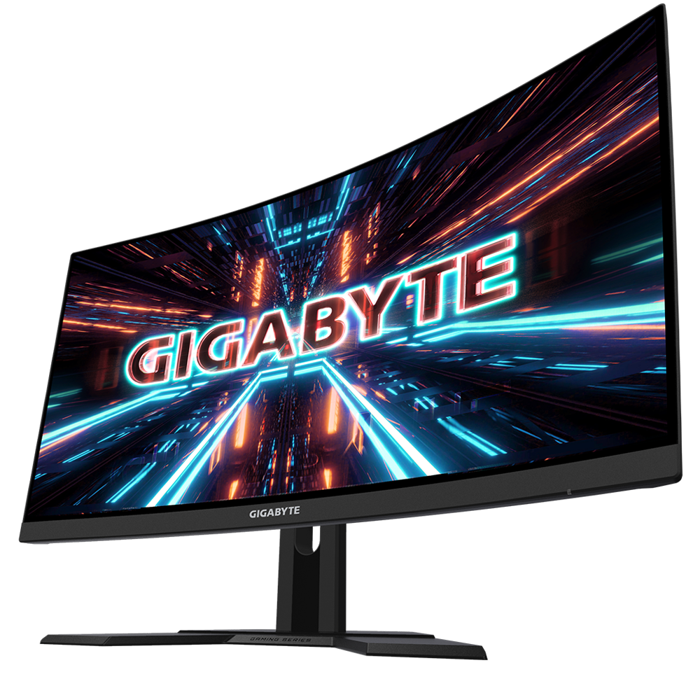 Gigabyte G27QC A 27″ QHD (2560 x 1440) @165Hz Curved Gaming Monitor