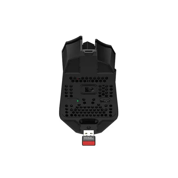 A4Tech Bloody R36 Ultra Stone Black Dual Mode Wireless + USB Type-C Gaming Mouse
