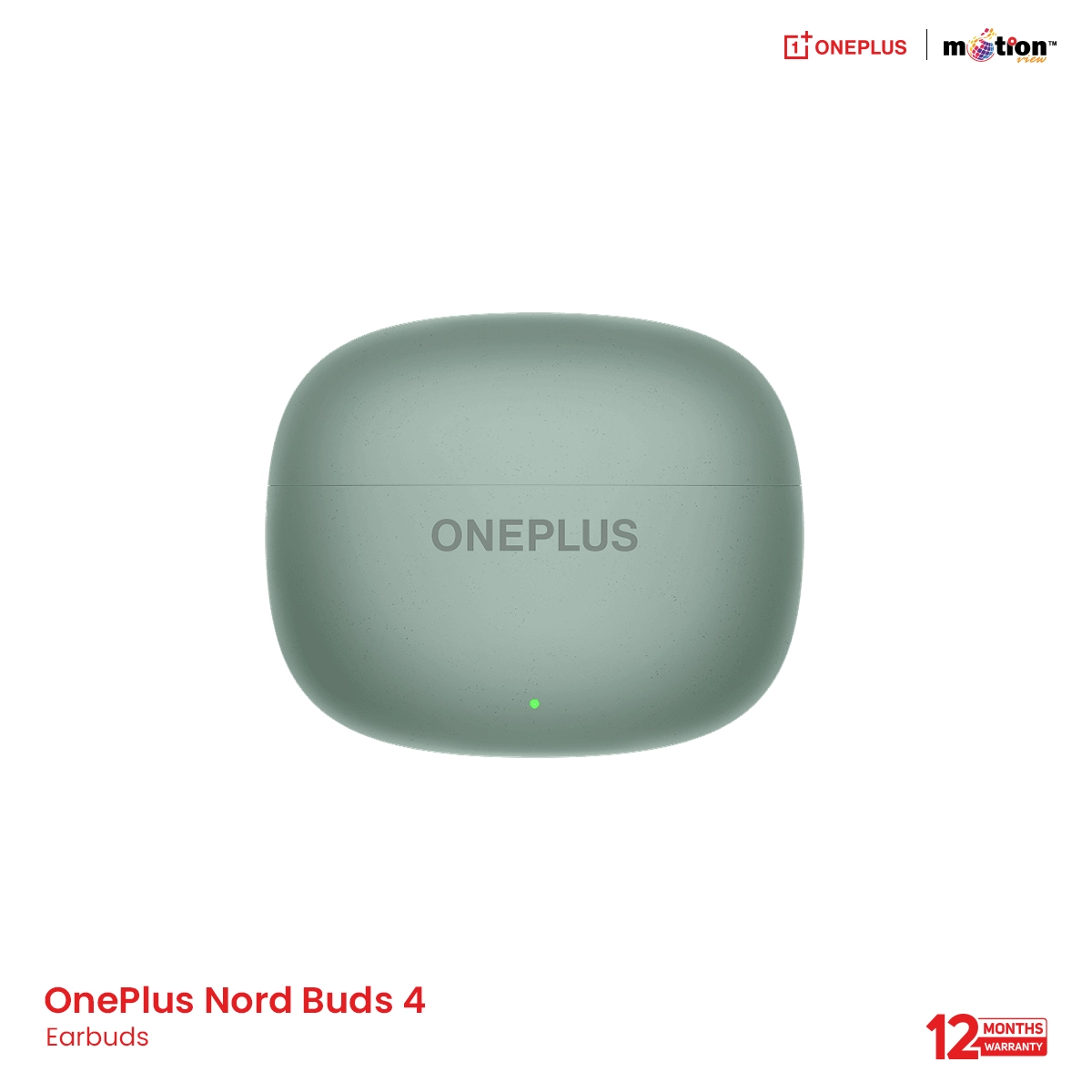 OnePlus Nord Buds 4 52dB ANC TWS Earbuds