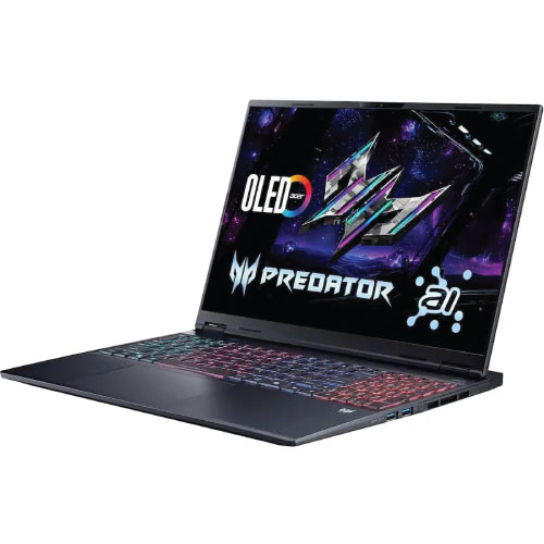 Acer Predator Helios Neo 16S AI PHN16S-71 Core Ultra 9 275HX RTX 5070 8GB GDDR7 Graphics 16 Inch Gaming Laptop