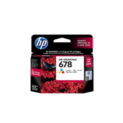 HP 678A COLOR CARTRIDGE FOR HP INKJET 1515, 2515, 2545, 2645, 3515e, 3545e, 4515e 4645e AIO Printer