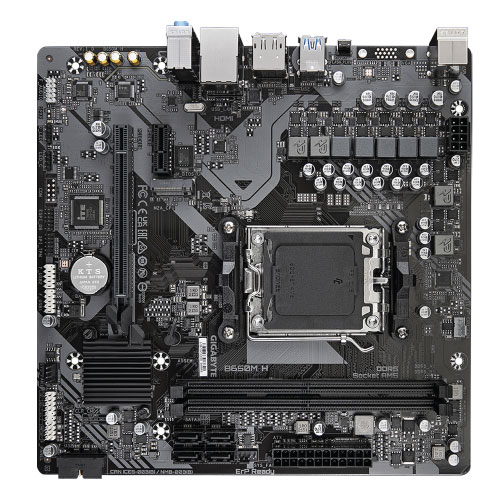 GIGABYTE AMD B650M H Motherboard