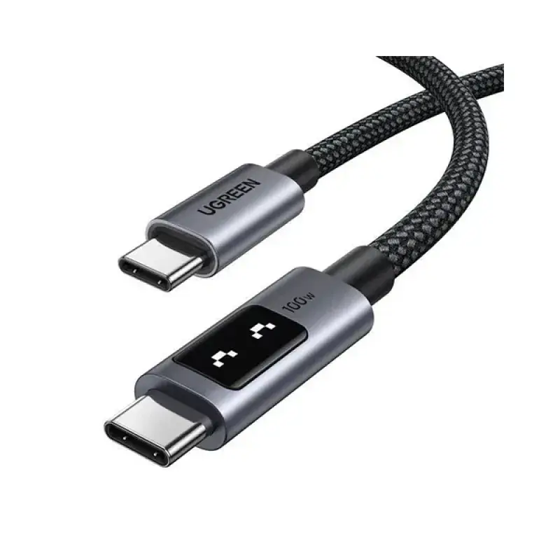 UGREEN L509 (35501) Uno USB-C to USB-C PD Fast Charging Cable - 1M