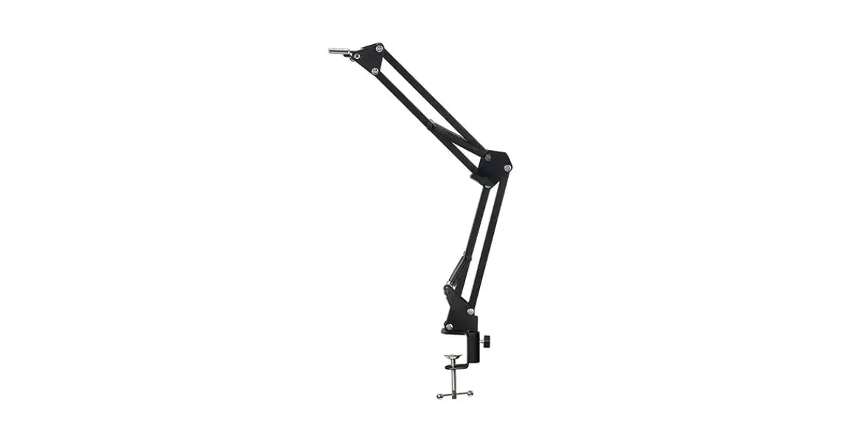 BOYA K171 On-Desk Adjustable Arm Stand for USB Microphone