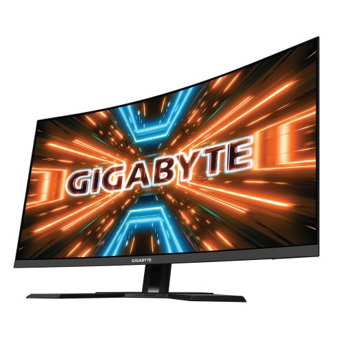 Gigabyte KVM M32QC 32″ QHD 2K (2560 x 1440) VA Backlight Led Monitor