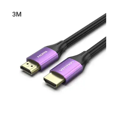 Vention ALHSI HDMI Male to Male 4K HD Cable - 3M