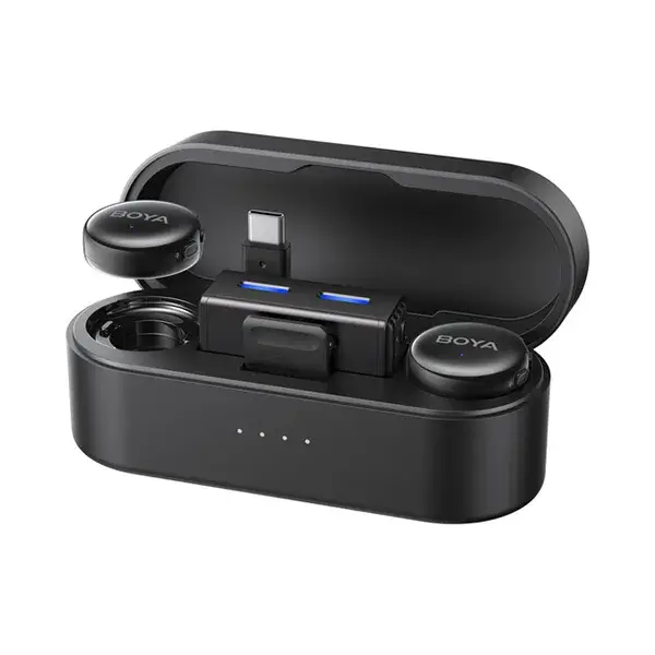 Boya BOYALINK 3 AI-Powered Button-Sized Wireless Microphone