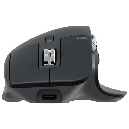 Logitech MX MASTER 3S Wireless and Bluetooth Mouse Graphite