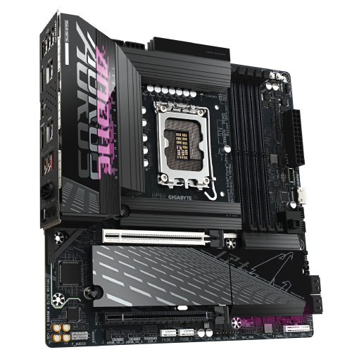 GIGABYTE INTEL B860M A ELITE WIFI6E LGA1851 Motherboard