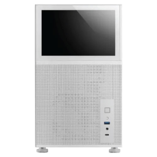 Xtreme D777W Mid Tower Casing With 7-inch Display