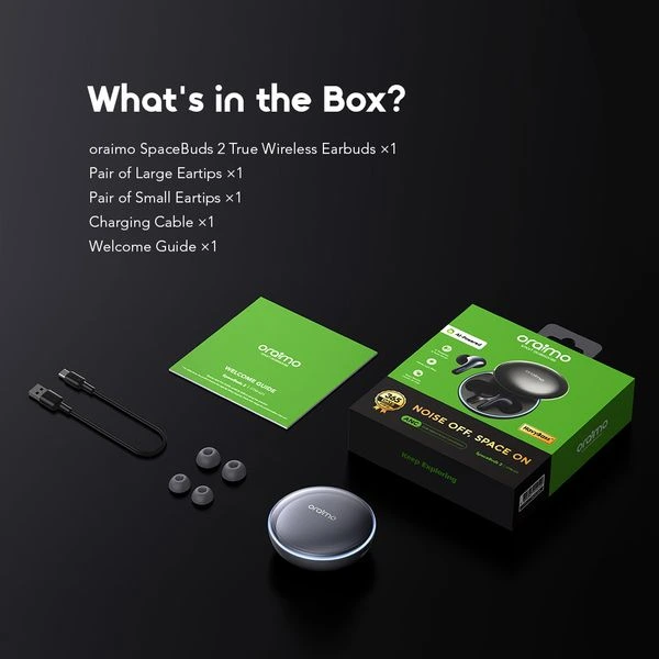 Oraimo SpaceBuds 2 official product image