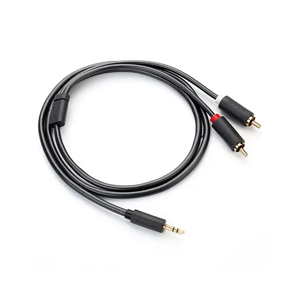 UGREEN AV102 (10513) 3.5mm to 2x RCA Audio Cable - 5M